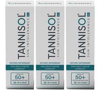 Tannisol Crema Spf50+ Sun Intolerance 50 Ml 3x50 ml