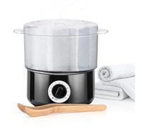 Tanniws Spa Scaldasalviette Caldo Scalda Asciugamani, 202℉Entro 10min Vapore per Asciugamani a Riscaldamento rapido, per trattamenti Viso,Attrezzature per saloni e Uso Domestico