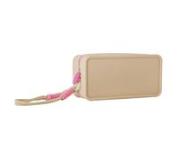 Tannone per trucco - Custodia di viaggio in silicone morbido, borsa di stoccaggio cosmetico vibrante | Supporto kit di bellezza resistente per gita scolastica, spazioso vettore accessorio per vanità c