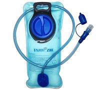 TANNOZHE Bere vescica 2 litri serbatoio di acqua a prova di perdite, BPA Free Bere Zaino Sostituzione, Sport Travel Reservoir Bere Zaino Pack Escursionismo Outdoor Blue