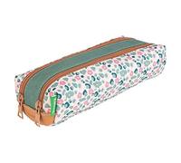 Tann's Astuccio doppio ragazza - Primaria, verde, 23 x 6 x 9 cm, Classico