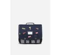 Cartella TANN'S Les Fantaisies Mathéo, 41 cm, 2 scomparti, colore: Blu, Assortiti