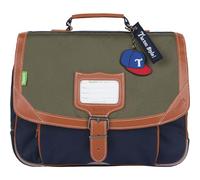 Tann's, Cartella 35 cm Les Signatures Axel Kaki/Blu Bambini e ragazzi