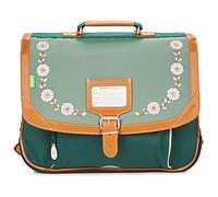 Tann's Cartella AGATHE CARTABLE 38 CM in Verde Unica