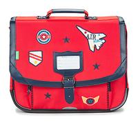 Tann's Cartella ANTOINE CARTABLE 38 CM in Rosso Unica