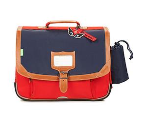 Tann's Cartella ARTHUR CARTABLE 38CM POCHE GOURDE in Blu Unica