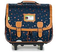 Tann's Cartella con rotelle ETOILE MARINE TROLLEY CARTABLE 41CM in Blu Unica