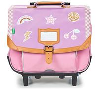 Tann's Cartella con rotelle MANON CARTABLE TROLLEY 38 CM in Rosa Unica