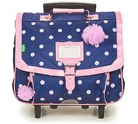 Tann's Cartella con rotelle ROMY CARTABLE TROLLEY 38 CM in Marine Unica