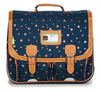 Tann's Cartella ETOILE MARINE CARTABLE 41CM in Blu Unica