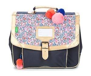 Tann's Cartella INES CARTABLE 35CM in Blu Unica