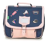 Tann's Cartella LILY CARTABLE 35CM in Blu Unica