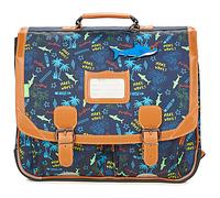 Tann's Cartella SEVAN CARTABLE 41 CM in Blu Unica
