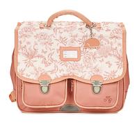 Tann's Cartella TANN'S X TARTINE ET CHOCOLAT TOILE DE JOUY CARTABLE 33 CM in Rosa Unica