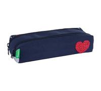 Tann's - Trousse double Emilie Blu - Per la scuola T.U Blu