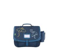 Tann's Merlin, Cartella Bambini e Ragazzi, Blu, 38 cm