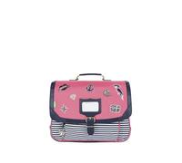 Tann's School Bag Heritage Bucheron 2014 T3HEBU-TCA41-B1_BLEU_41 - Trolley da 41 cm, colore: Blu