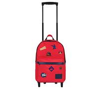 Tann's, Trolley 38 cm Les Fantasies Maé Rosso Bambini e ragazzi