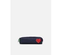 Tann's - Trousse double Emilie Blu - Per la scuola T.U Blu