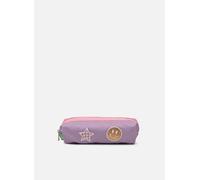 Tann's - Trousse double Manon Rosa - Per la scuola T.U Rosa