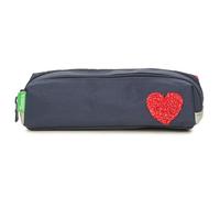 Tann's Trousse EMILIE TROUSSE DOUBLE in Blu Unica