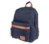 Tann's - Zaino M Les Signatures Camille Blu - Poliestere riciclato - Zaino scuola misto 1 scomparto - CE2 CM1 CM2 College, blu, 31 x 41 x 14,5 cm