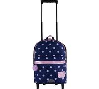 Tann's Zaino trolley L 41 cm - 2 scomparti Les Fantaisies Romy Blu 6-73325