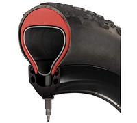 Tannus Armour 3 in 1 Puncture Round Protection, impugnatura alta con bassa resistenza al rotolamento, facilità di montaggio, riutilizzabile, 27,5 x 1,95-2,50, Rosso