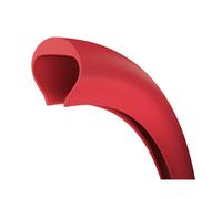 TANNUS Armour Tube 29 x 1.90 - protezione antiforatura Red unisex