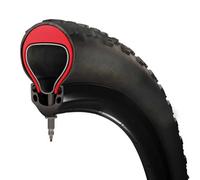 Tannus Fat Armour Anti-puncture Mousse Rosso 20´´ / 3.00-4.00 Red