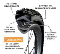 Tannus Mousse Anti Foratura Tubeless Pro Black