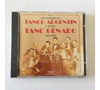 Tano Genaro - Pionnier Du Tango Agentin