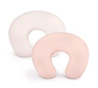 TANOFAR Confezione da 2 federe elastiche e morbide per allattamento al seno, adatte per cuscini per allattamento standard, per bambini e ragazze, in seta di latte (solo fodera)