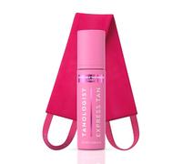 Tanologist schiuma autoabbronzante Colorata luce (200ml) + Tanologist Applicatore autoabbronzante per un'abbronzatura senza striature