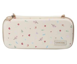 TANOOKI - Borsa da trasporto per Switch 2, design adorabile, bella custodia per Switch 2, compatibile con Switch/OLED/Lite, spazio interno per giochi