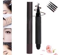 TANOOS Instant Roots Cover Up Stick, 2024 New Upgraded Quickly Cover Hair, Waterproof Long Lasting for Women Men, Hair Shading Sponge Pen, 3 In 1 Eyebrow