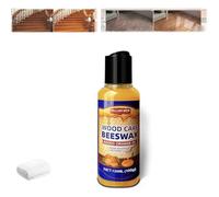 TANOOS Natural Micro-Molecularized Beeswax, Beeswax Spray Furniture Polish, Wood Cleaner And Polish Furniture Beeswax, Natural Beeswax for Floors And Furniture, Orange Oil Wood Conditioner