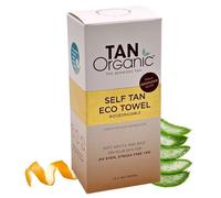 TANORGANIC Asciugamani ecologici autoabbronzanti, confezione da 10
