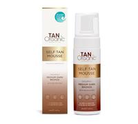 TanOrganic Self Tan Mousse (Medium Dark Bronze) 120 ml
