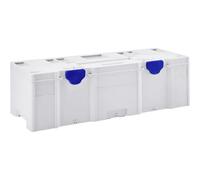 Tanos 83000016 Systainer III XXL 237 Cassetta di trasporto Plastica ABS (L x A