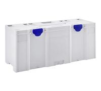 Tanos 83000017 Systainer III XXL 337 Cassetta di trasporto Plastica ABS (L x A