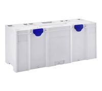 Tanos 83000017 Systainer III XXL 337 Cassetta di trasporto Plastica ABS (L x A