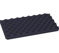 Tanos 83000917 - Cuscinetti per coperchio 1 pezzo (L x P x A) 164 x 258 x 10 mm
