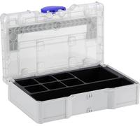 Tanos 83500912 - Contenitore di trasporto in plastica ABS (larghezza x altezza x profondità), 265 x 71 x 171 mm