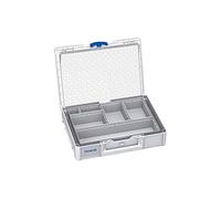 Tanos Systainer III M89 83500002 - Cassetta da trasporto in plastica ABS, 396 x 89 x 296 mm (L x A x P)