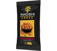 Tanoshi - Piselli Tanoshi 100 g - Delizia asiatica piccante - Aromi autentici - Sacchetti da 100 g - 4 pezzi