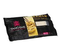 Tanoshi - Ramen pollo Teriyaki 360 g - 3 pezzi