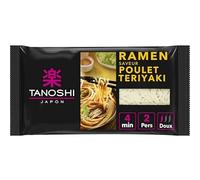 Tanoshi - Ramen pollo Teriyaki 360 g - 3 pezzi