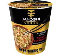 Tanoshi | Tanoshi Cup tagliatelle pollo condimento 65 g | 5 pezzi