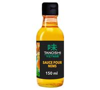 TANOSHI Vietnam - Salsa Nem - a base di pesce fermentato - da gustare come contorno per nem e involtini primaverili, ma anche per marinare o come contorno di un piatto - senza additivi